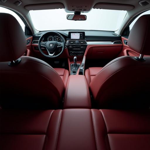 清潔な車内（清掃後）